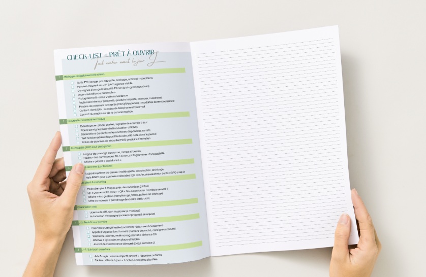 Avant d’ouvrir : le guide du futur exploitant de laverie & Annexes – Image 7