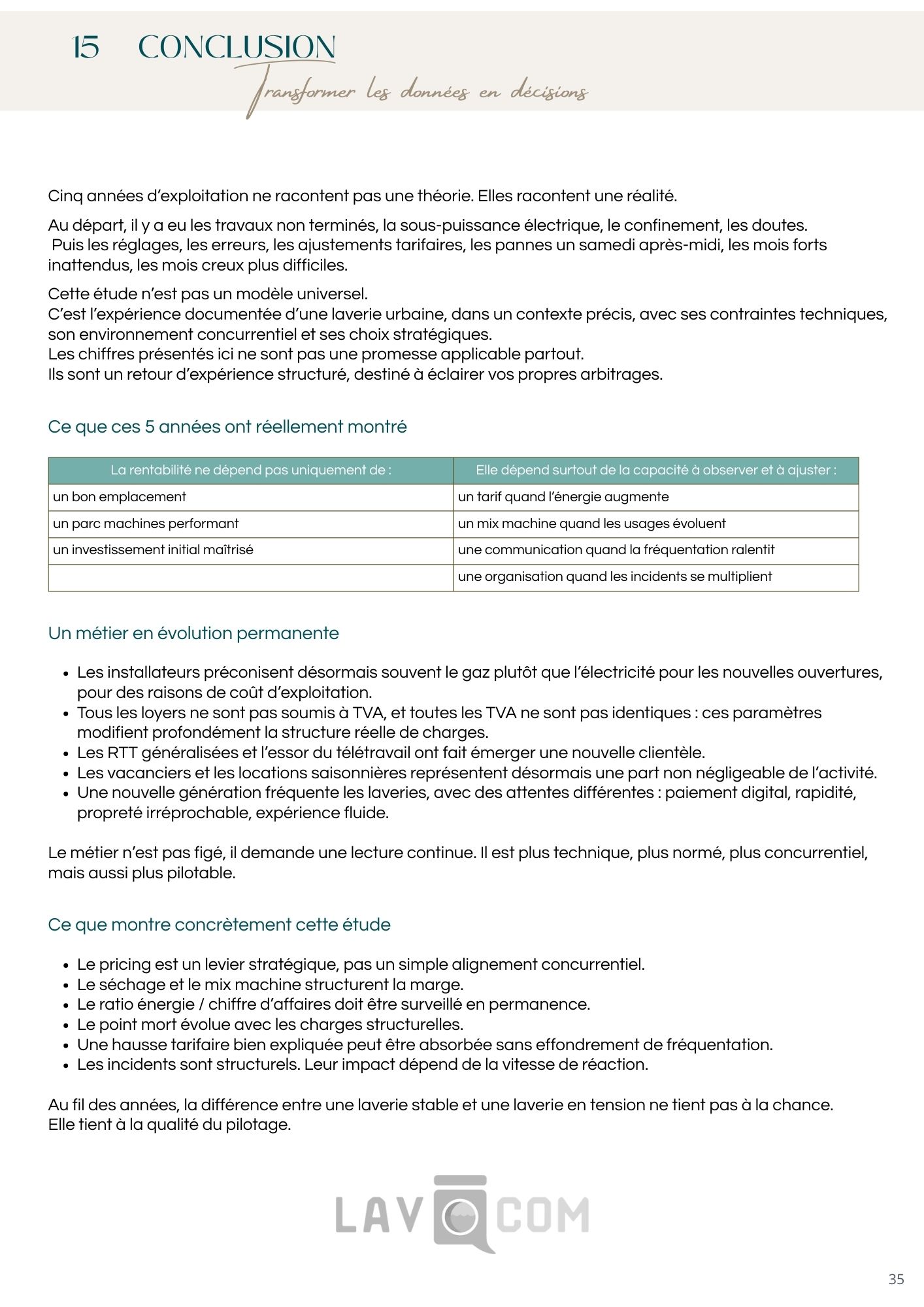 Étude de cas chiffrée – 5 ans de laverie (2020–2024) | Business case réel + annexes – Image 10