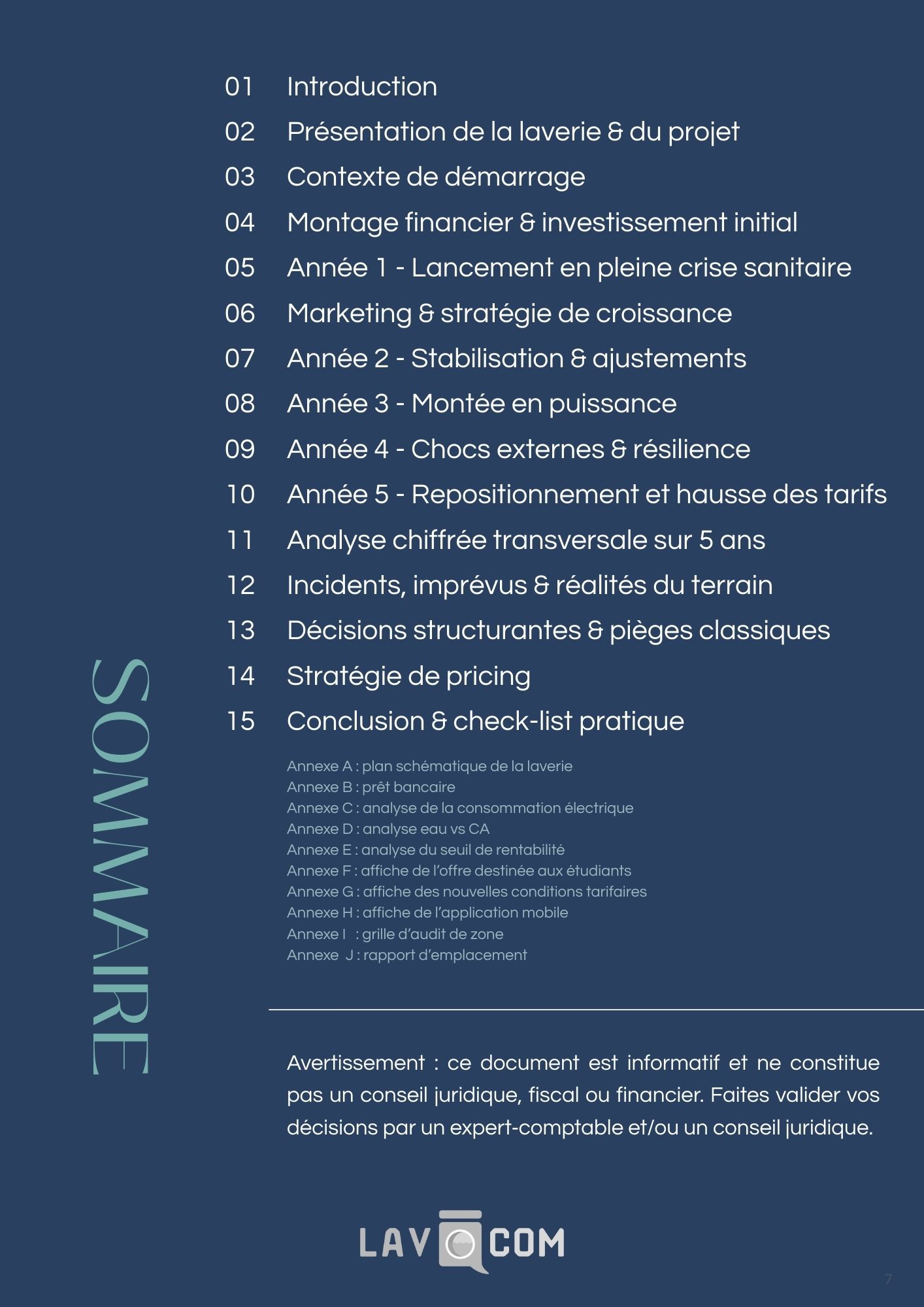 Étude de cas chiffrée – 5 ans de laverie (2020–2024) | Business case réel + annexes – Image 2