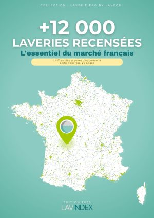 Étude de marché des laveries automatiques en France 2026, édition express