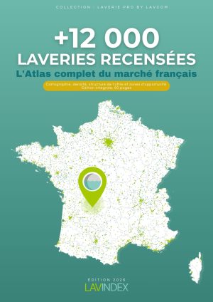 Étude de marché des laveries automatiques en France 2026, édition intégrale